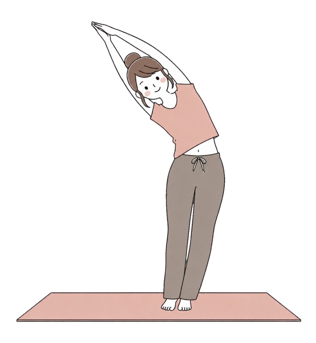 妊活ヨガのポーズ